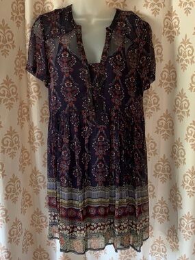 Maeve boho sheer dress S